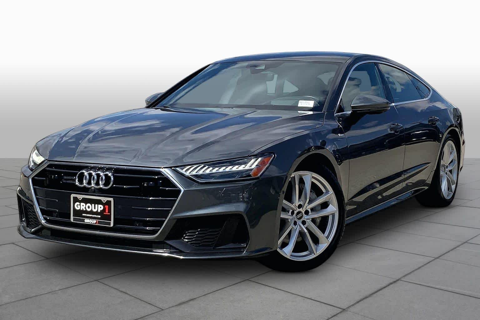 Used 2022 Daytona Gray Pearl Effect Audi Prestige image 2