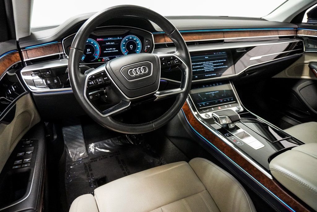 Used 2022 Blue Audi L 55 image 29