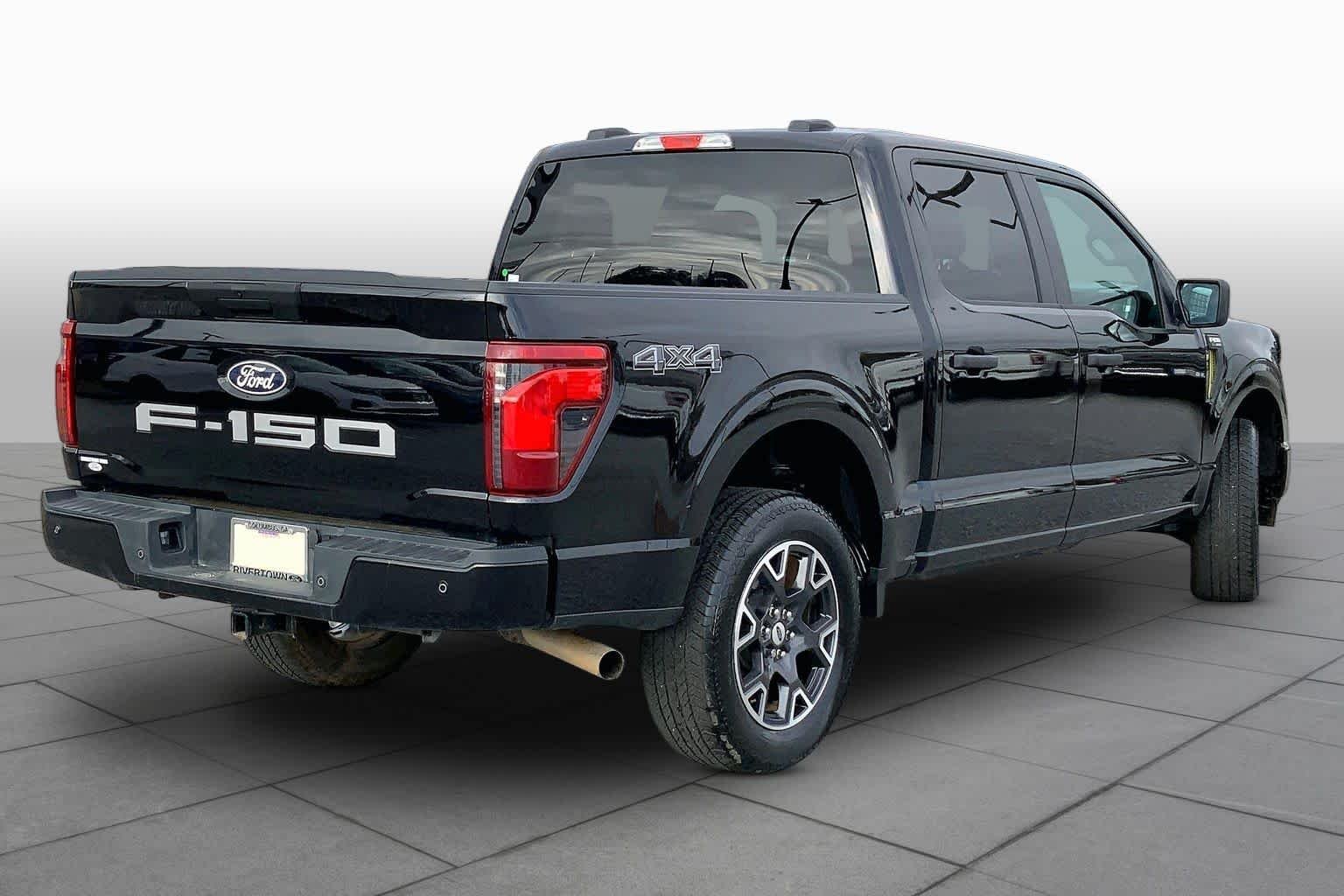 Used 2025 Agate Black Metallic Ford STX image 21