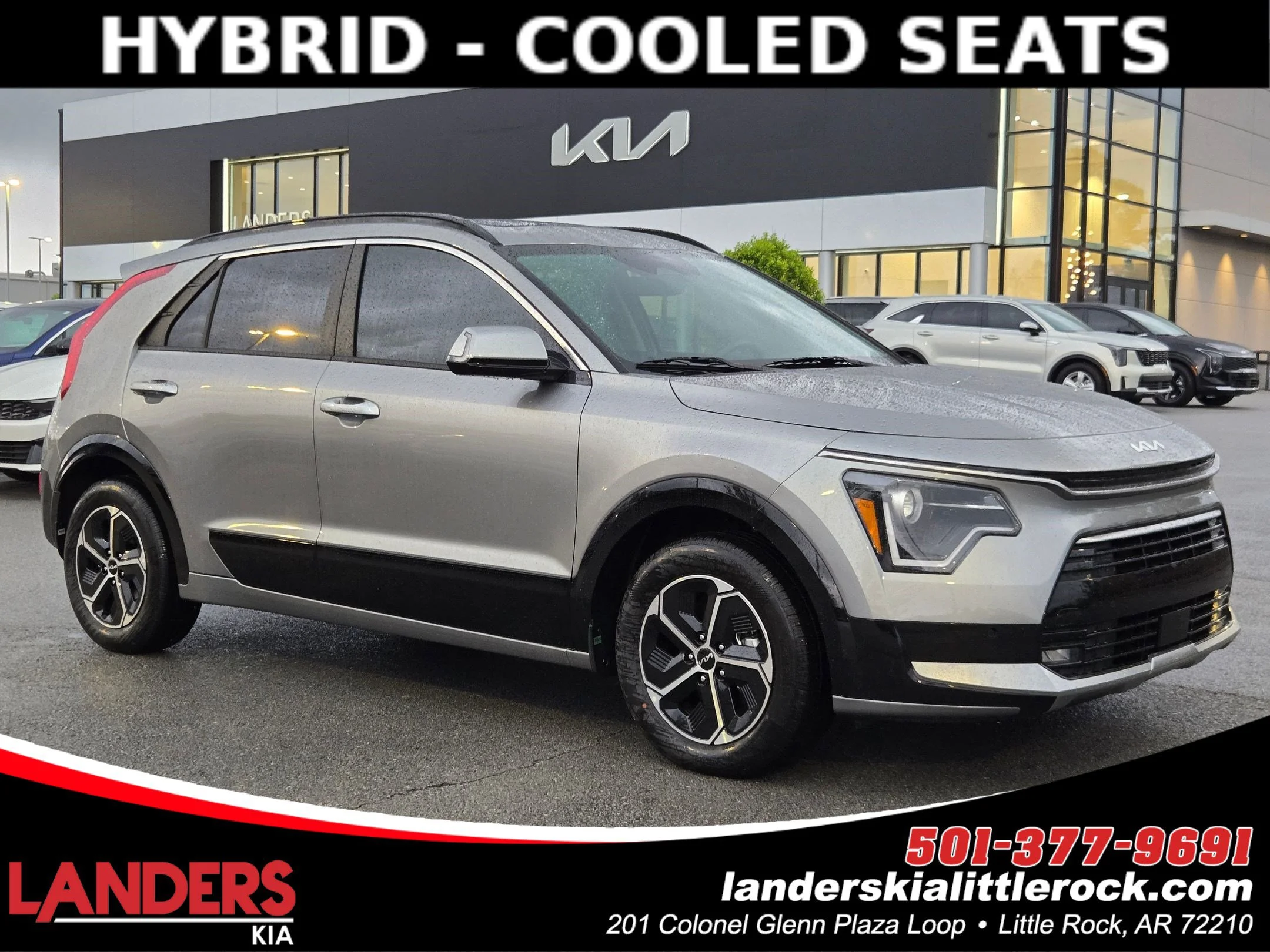 2026 Kia Niro SX HEV's photo