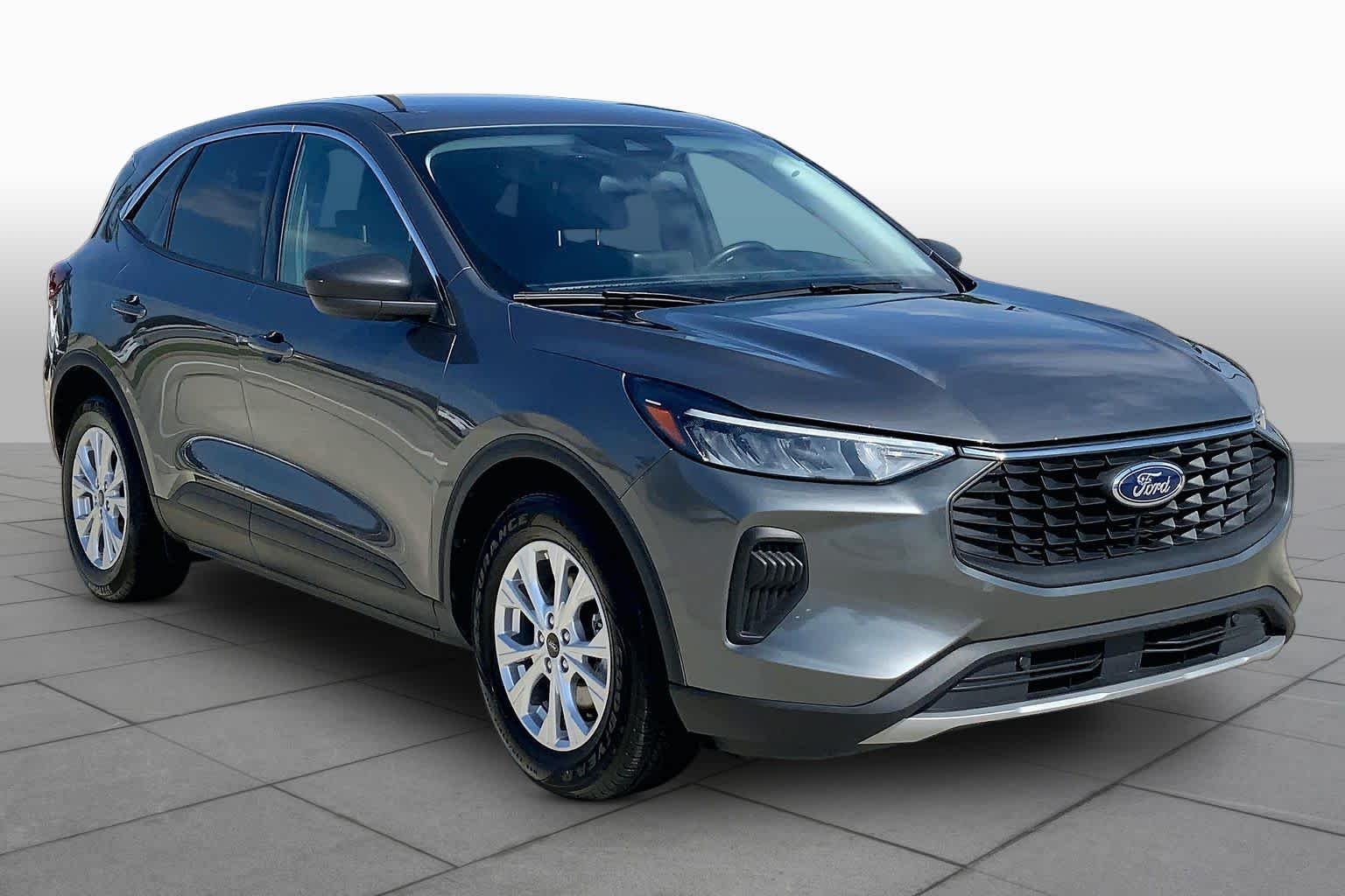 Used 2024 Carbonized Gray Metallic Ford Active image 3