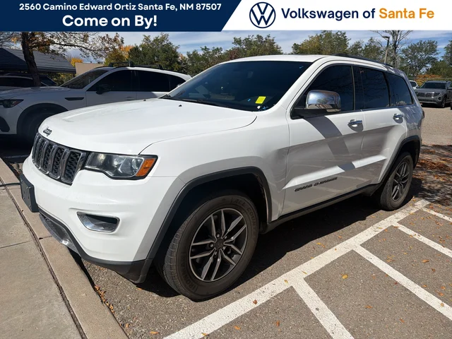 2021 Jeep Grand Cherokee Limited