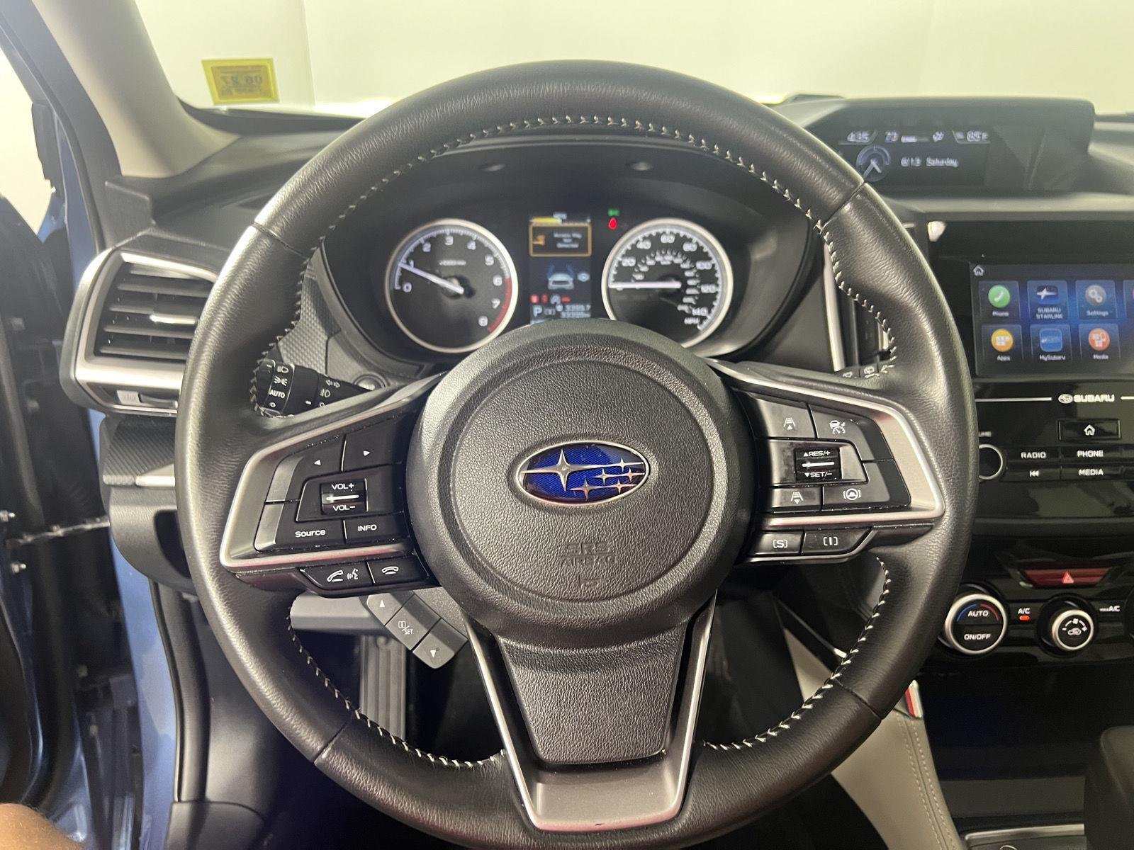 Used 2024 Horizon Blue Pearl Subaru Premium image 11