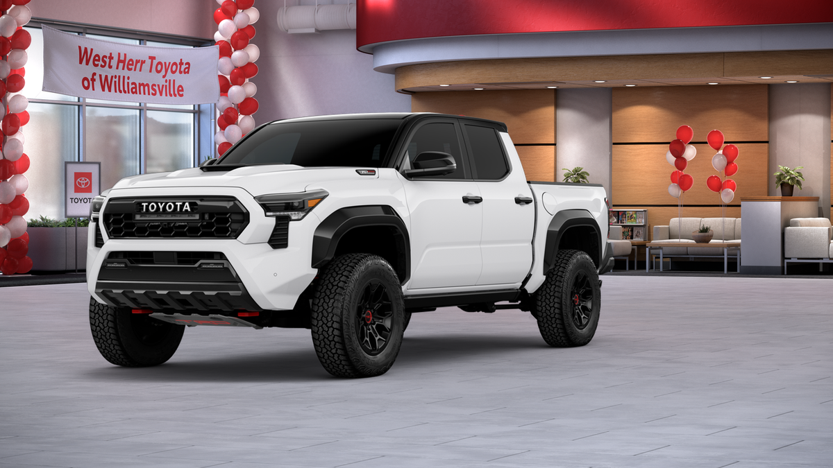 New 2026 Ice Cap with Black roof Toyota TRD Pro image 13