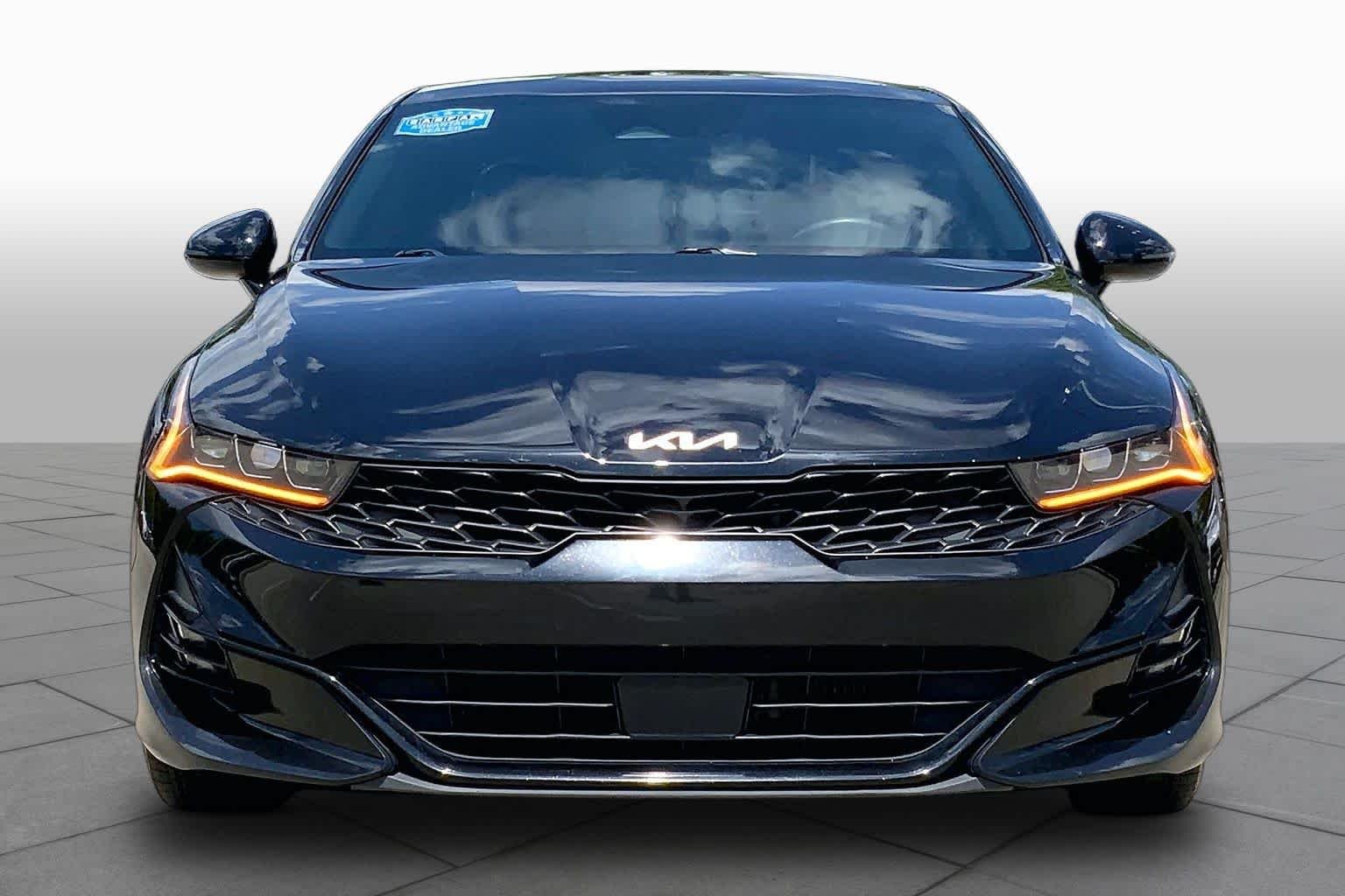 Used 2023 Ebony Black Kia GT-Line image 4