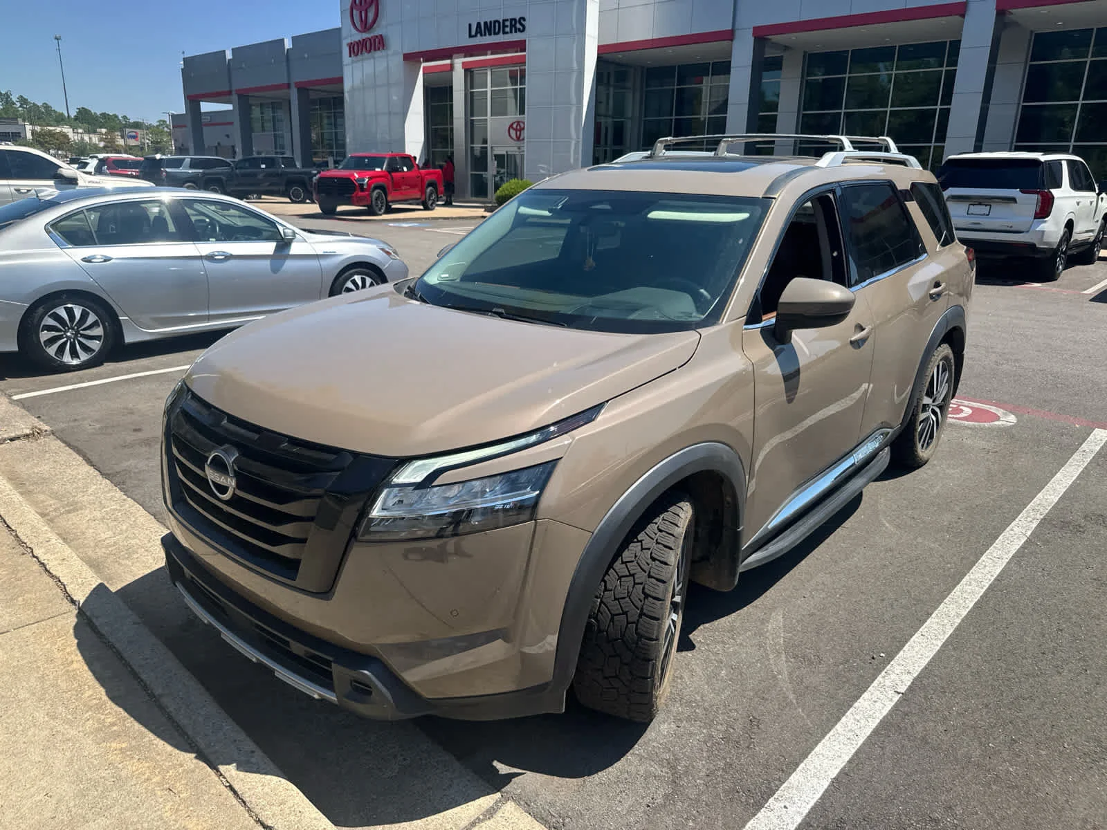 Used 2024 Baja Storm Nissan Platinum image 2