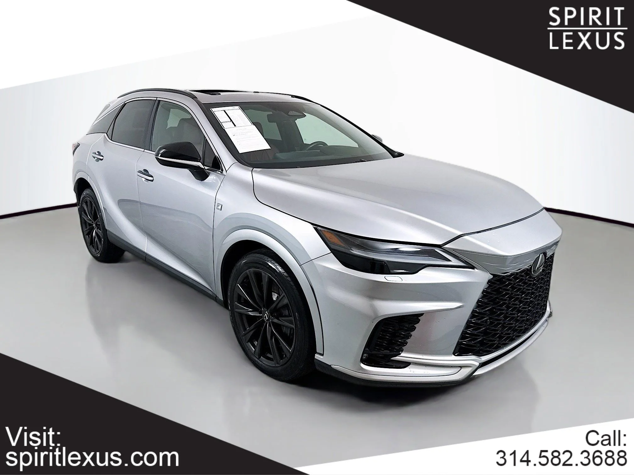 2023 Lexus RX 350 F SPORT