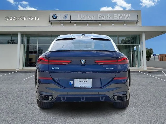New 2027 Tanzanite Blue II Metallic BMW xDrive40i image 5