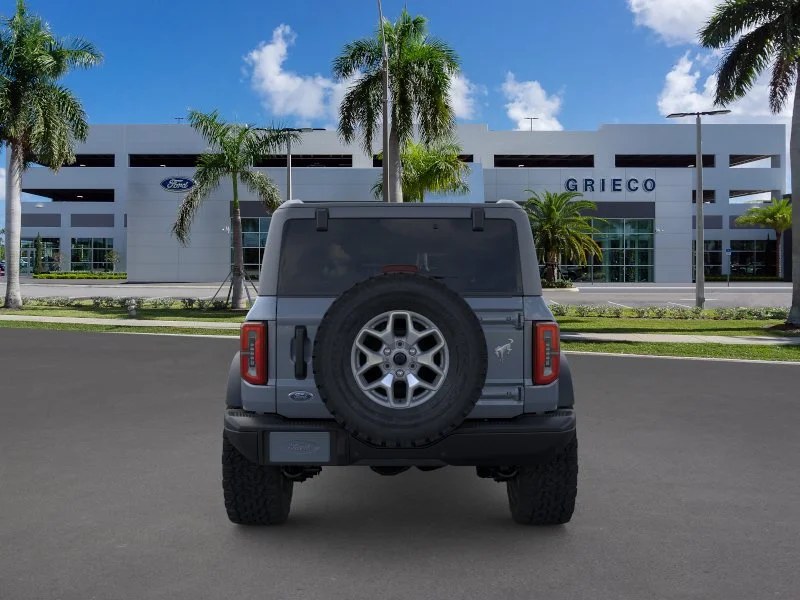 New 2025 Azure Gray Metallic Tri-Coat Ford Badlands® image 26