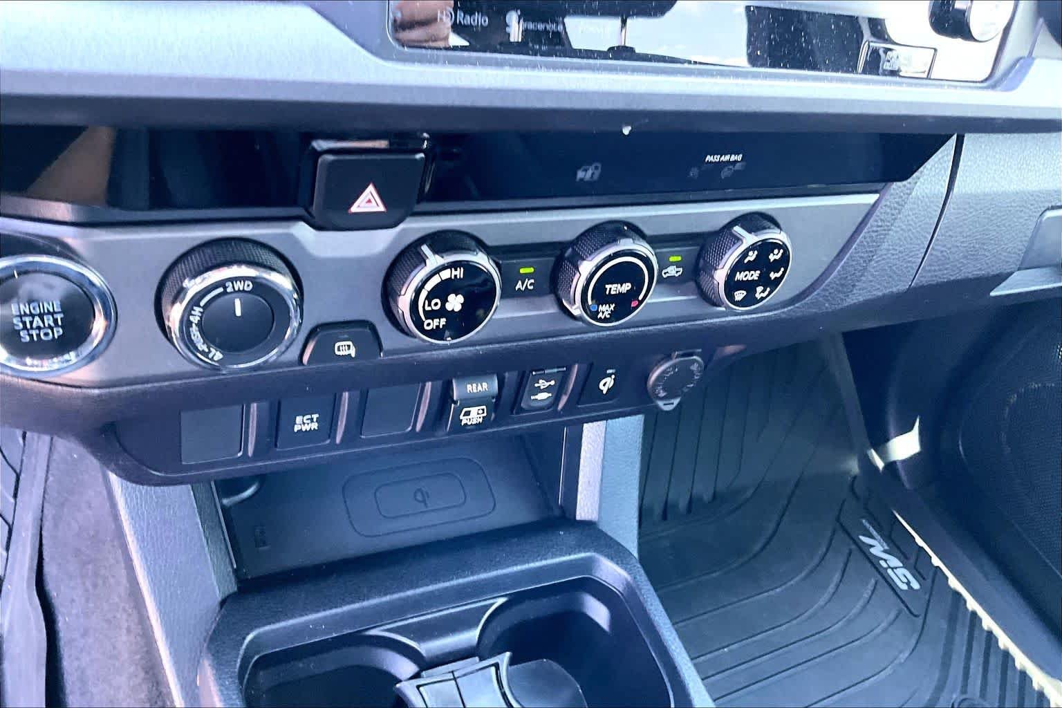 Used 2018 Magnetic Gray Metallic Toyota TRD Off Road image 29