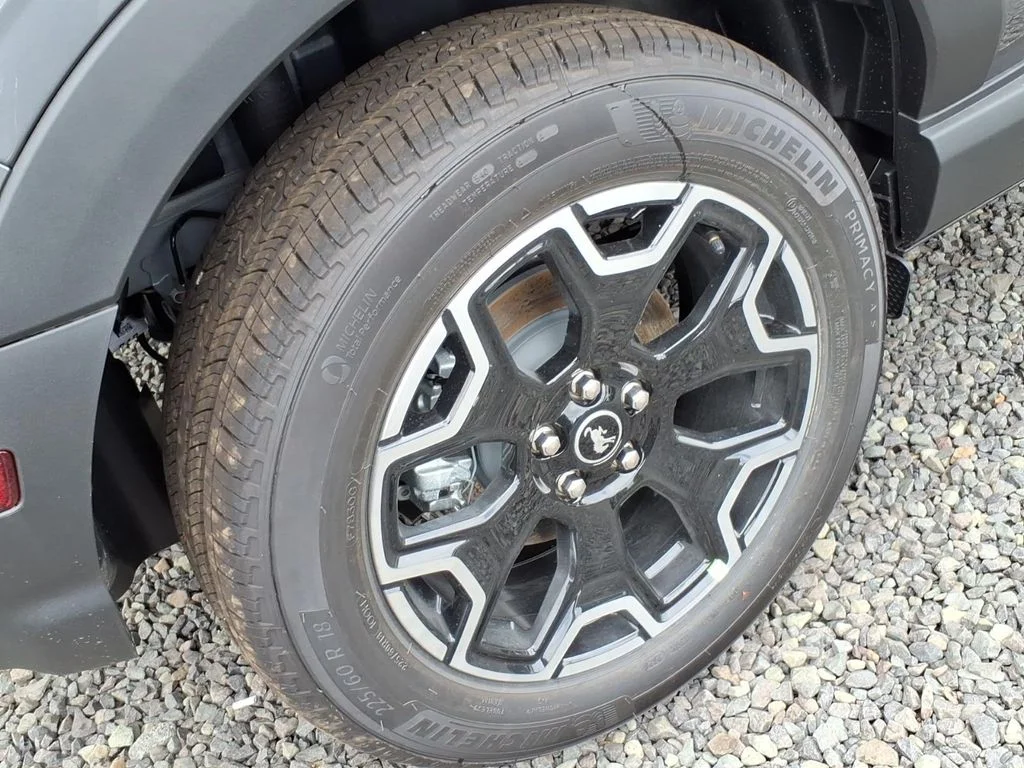 New 2026 Carbonized Gray Metallic Ford Outer Banks® image 7