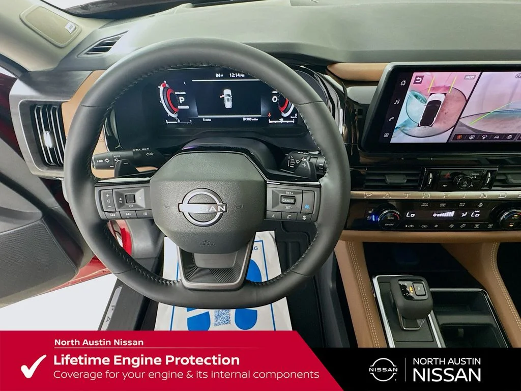 New 2026 Red Nissan Platinum image 12
