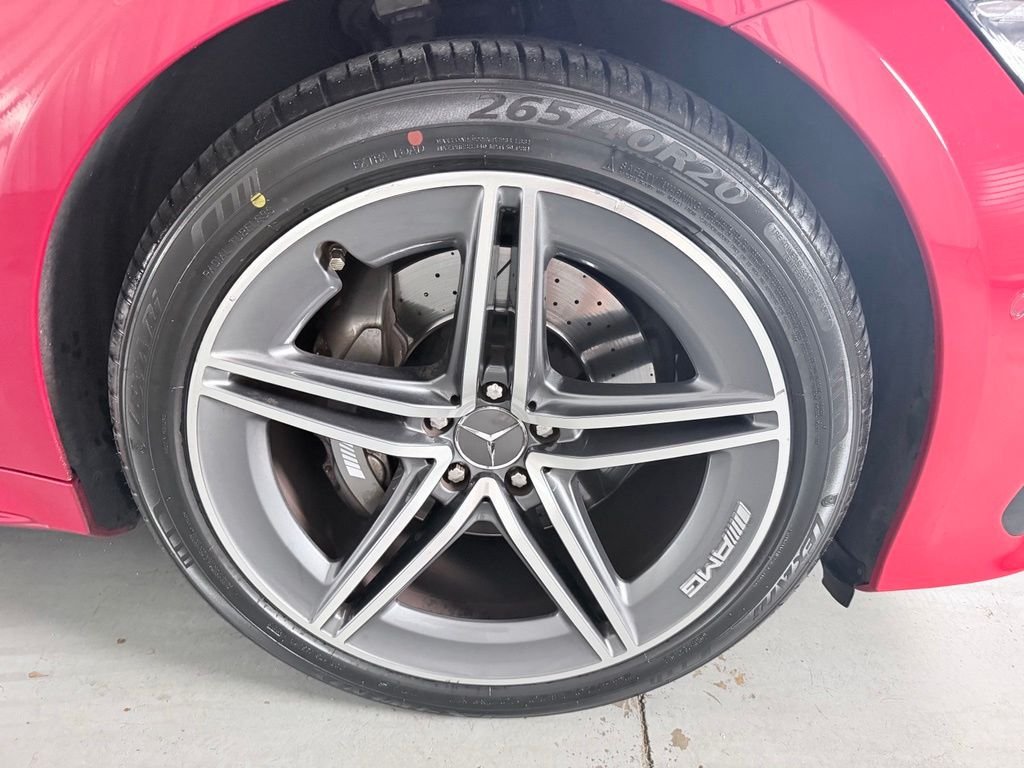 Used 2022 Red Mercedes-Benz Base image 4