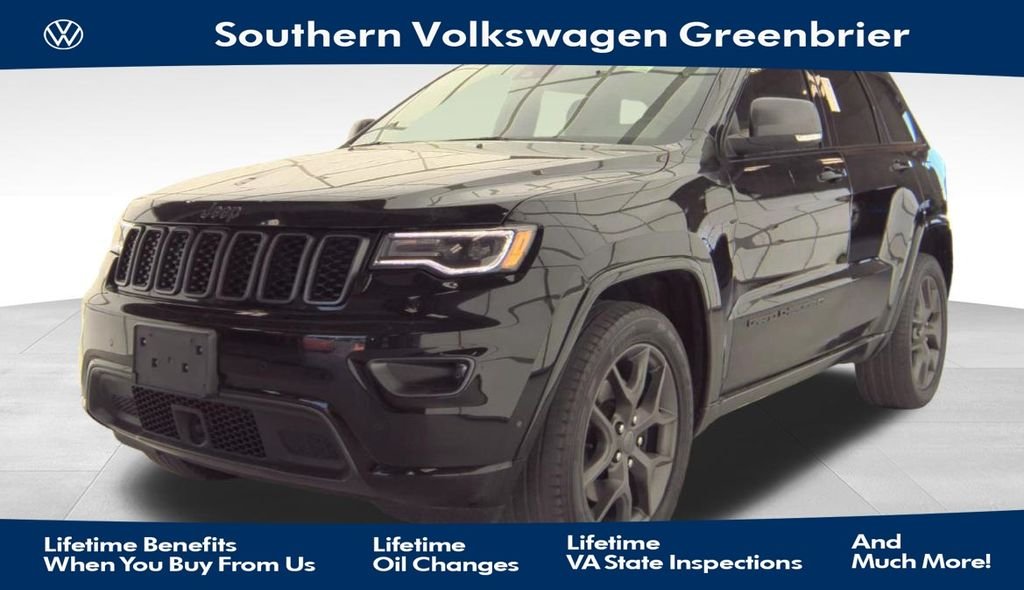 Used 2021 Black Jeep 80th Anniversary Edition image 1