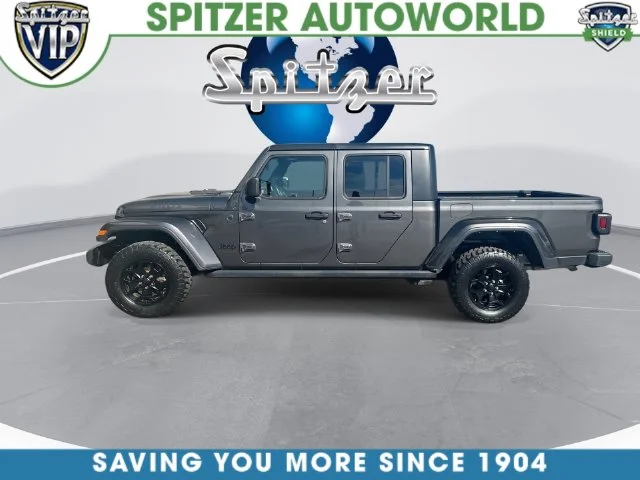 Used 2022 Gray Jeep Willys image 7