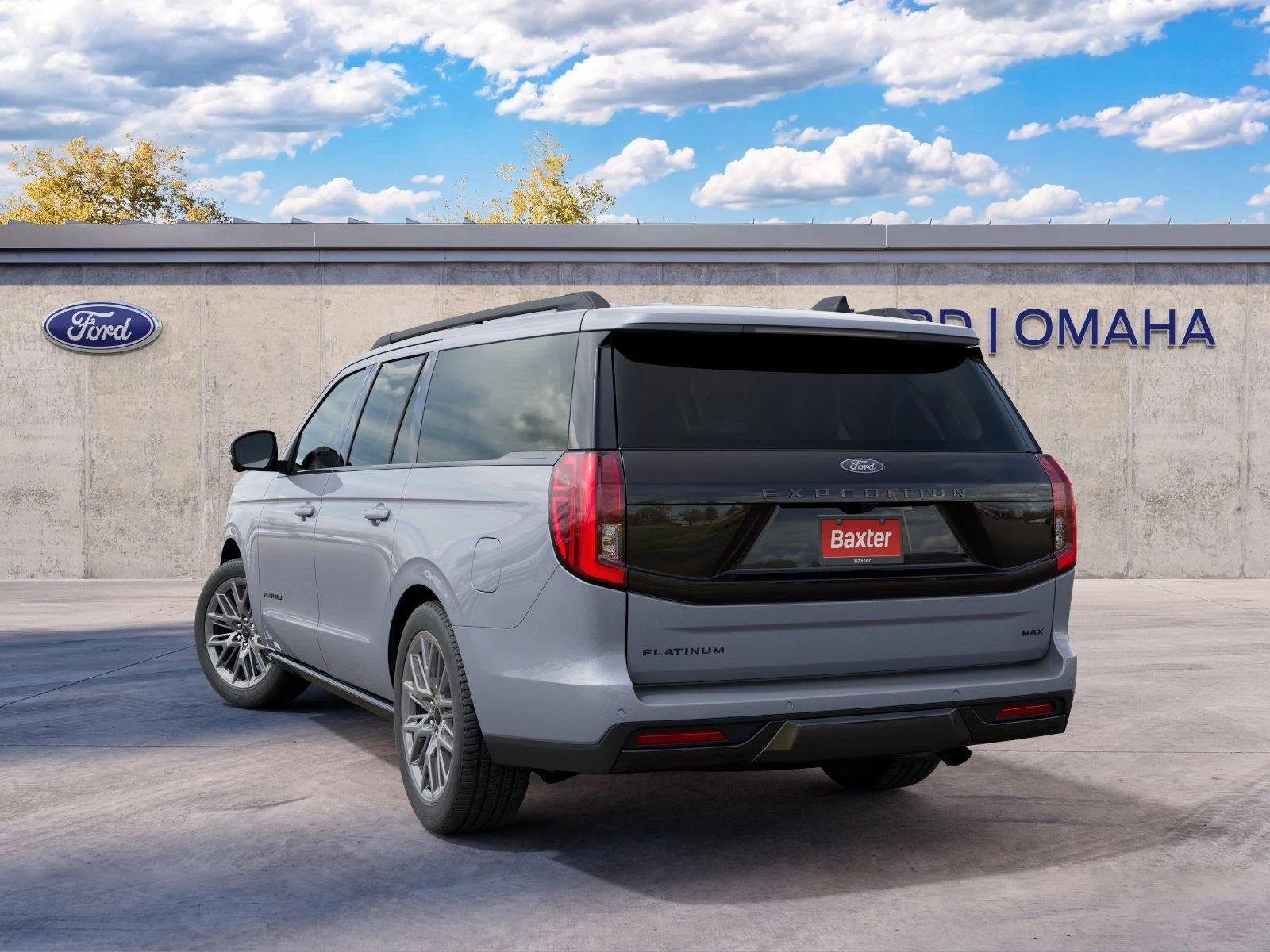 New 2027 Glacier Gray Ford Platinum image 18