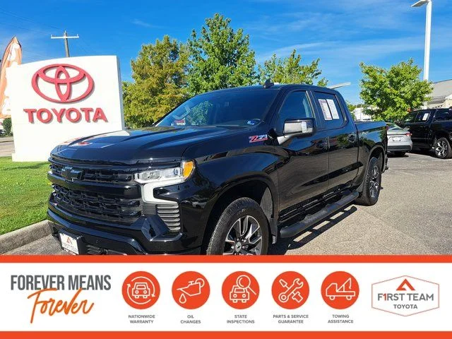 Used 2024 Black Chevrolet RST image 1