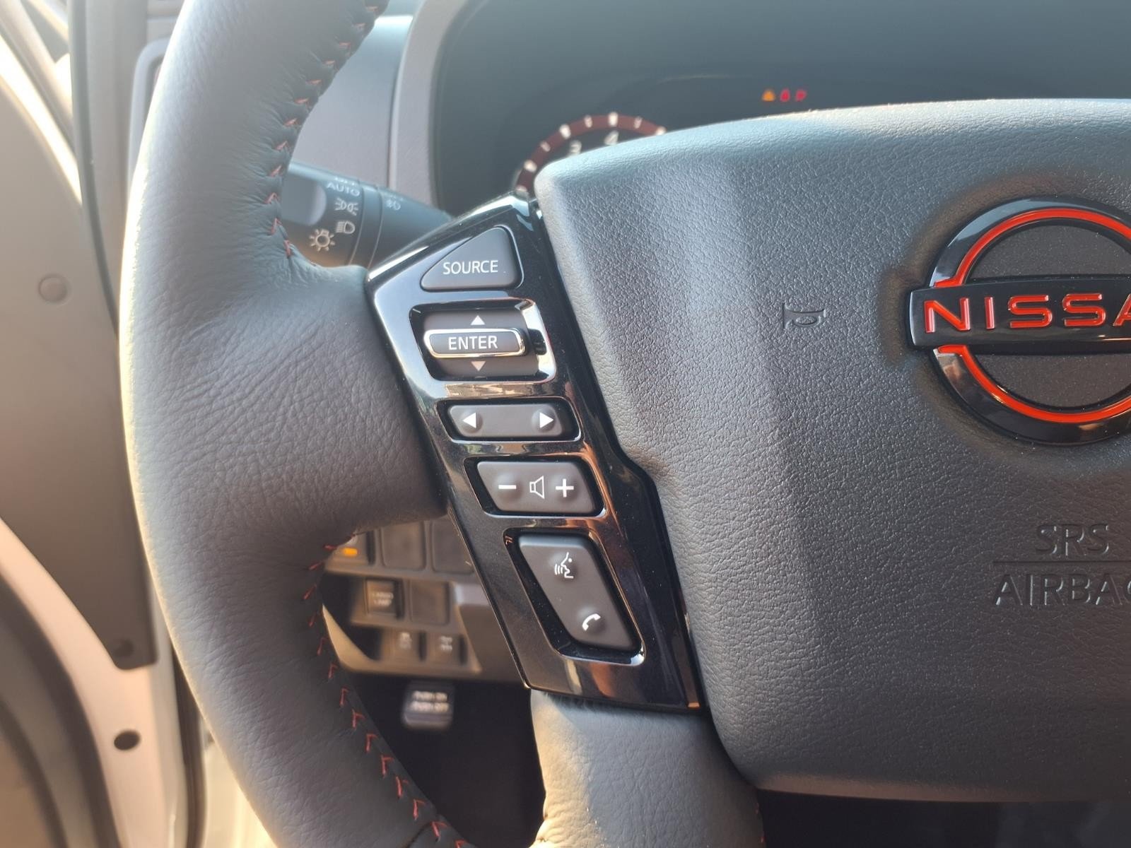 2026 Nissan Frontier Crew Cab PRO-4X® R by Roush® White at Robbins Nissan