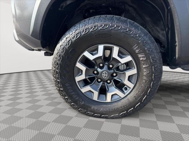 Certified Used 2023 Magnetic Gray Metallic Toyota TRD Off-Road image 41