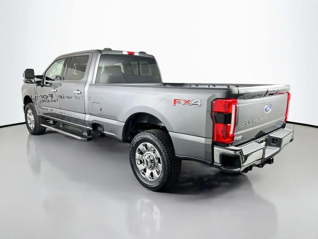 New 2026 Carbonized Gray Metallic Ford Lariat image 11