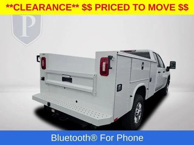 2025 Chevrolet Silverado 2500 HD Work Truck - Photo 9