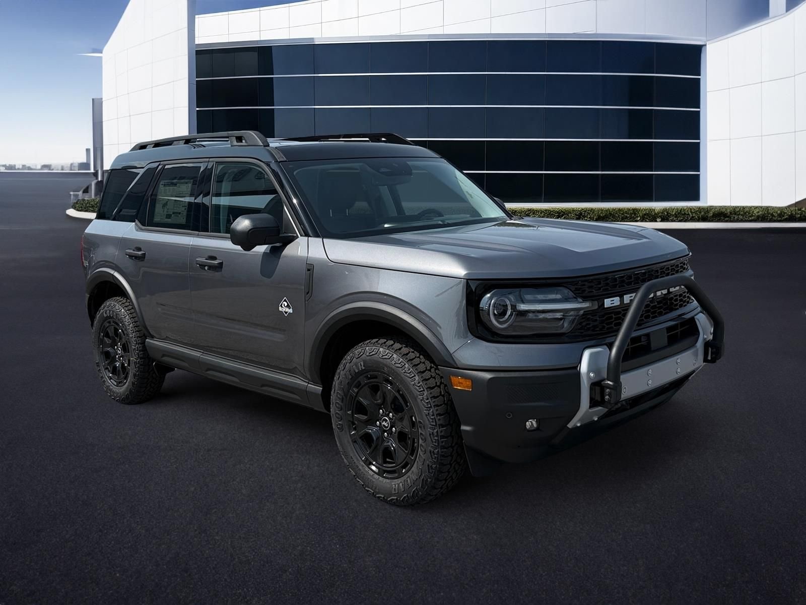 New 2026 Carbonized Gray Metallic Ford Outer Banks® image 3
