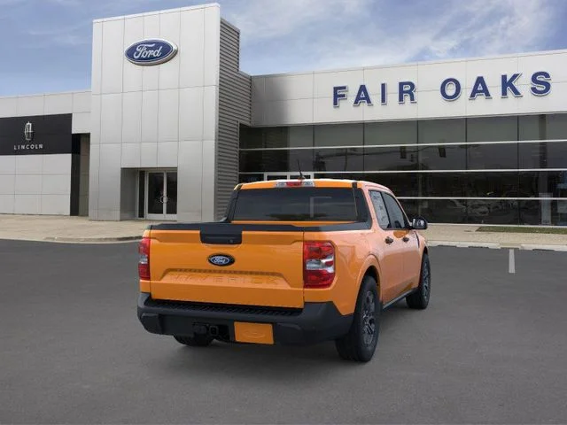 New 2026 Orange Fury Metallic Tri-Coat Ford XLT image 8