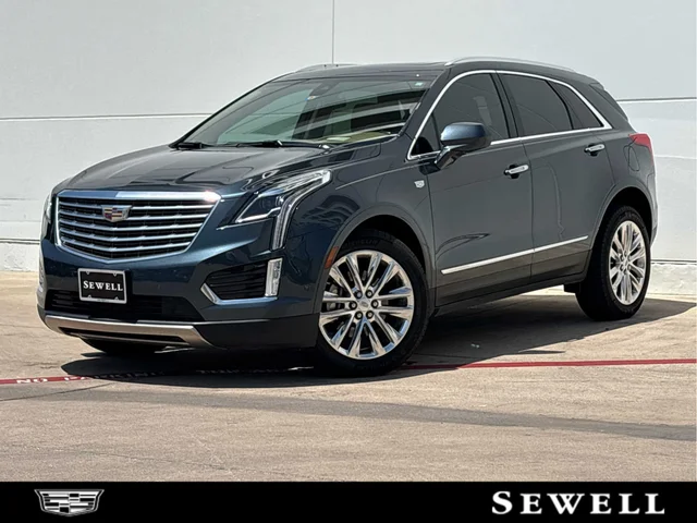 2019 Cadillac XT5 Platinum AWD