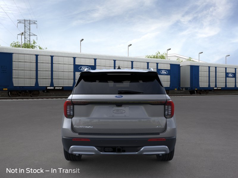 New 2026 Carbonized Gray Metallic Ford Platinum™ image 5