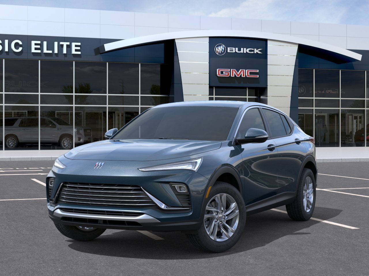 New 2026 Ocean Blue Metallic Buick Preferred image 6