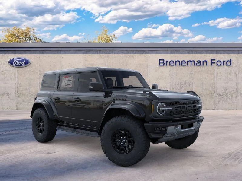New 2026 Shadow Black Ford Raptor® image 8