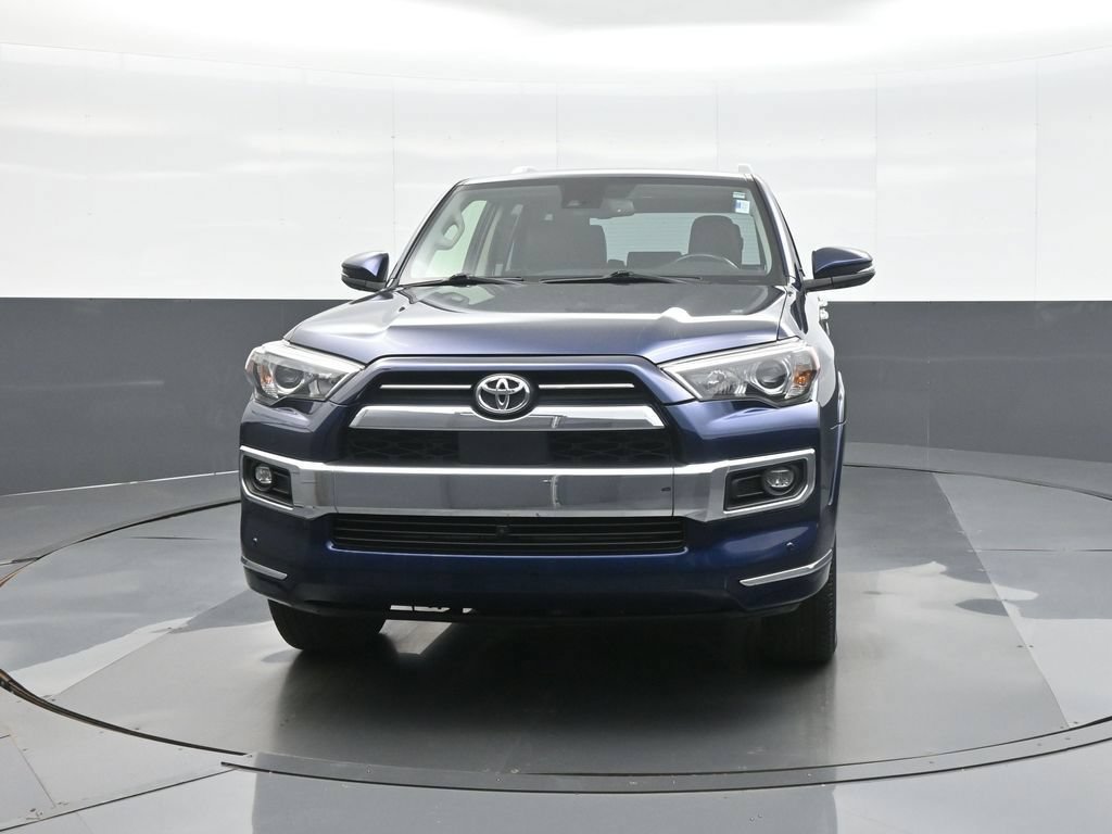 Used 2024 Blue Toyota Limited image 2