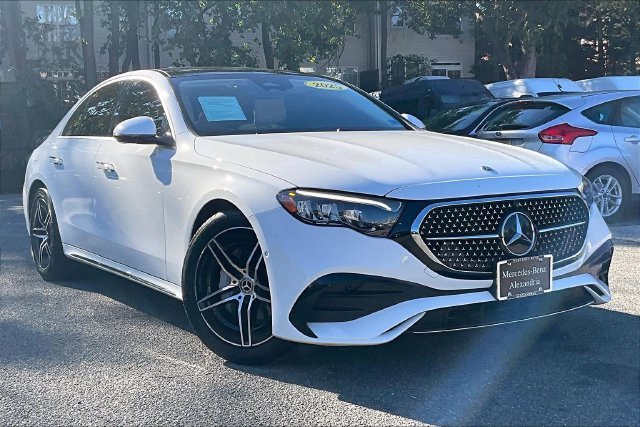 2025 Mercedes-Benz E-Class E 350