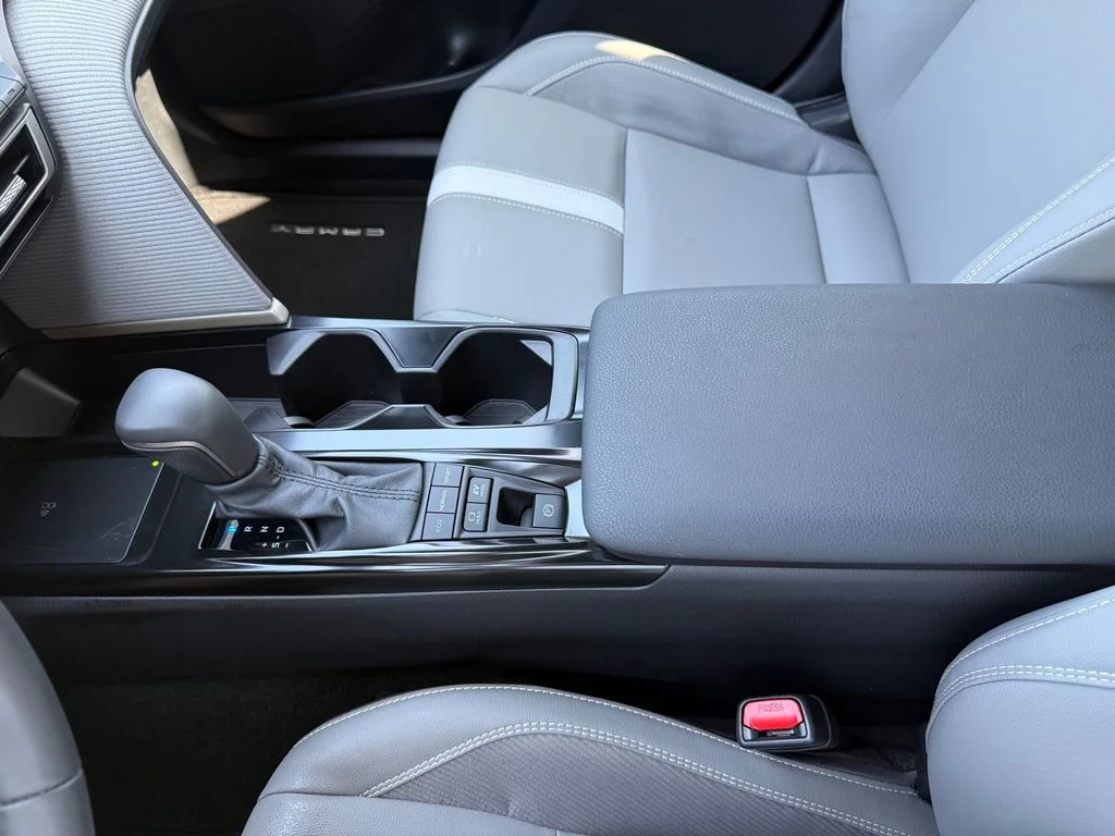 Certified Used 2025 Red Toyota SE image 17