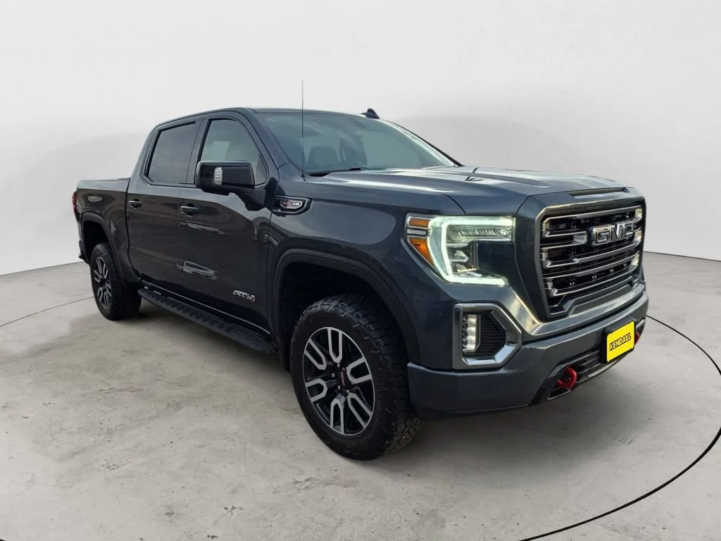 Used 2021 DARK SKY METALLIC GMC AT4 image 3