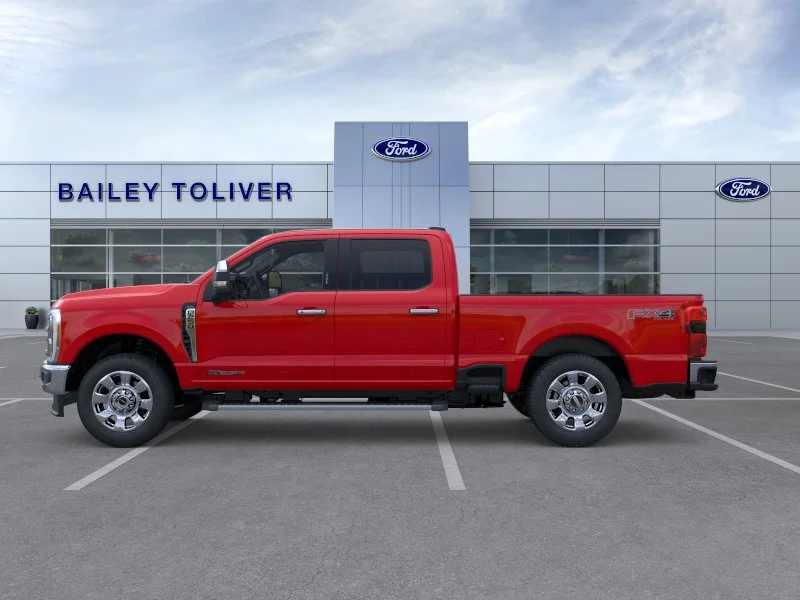 New 2026 Race Red Ford F-250® Lariat® image 28