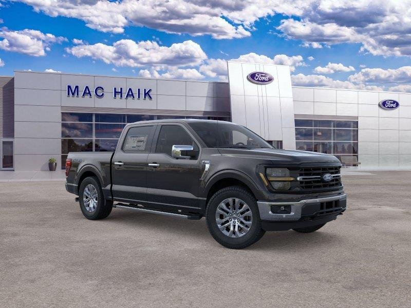 New 2026 Agate Black Metallic Ford XLT image 7