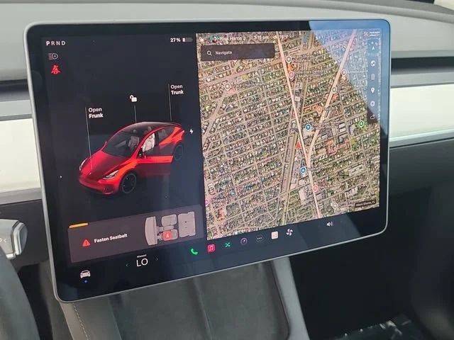 Used 2022 Red Tesla Performance image 32