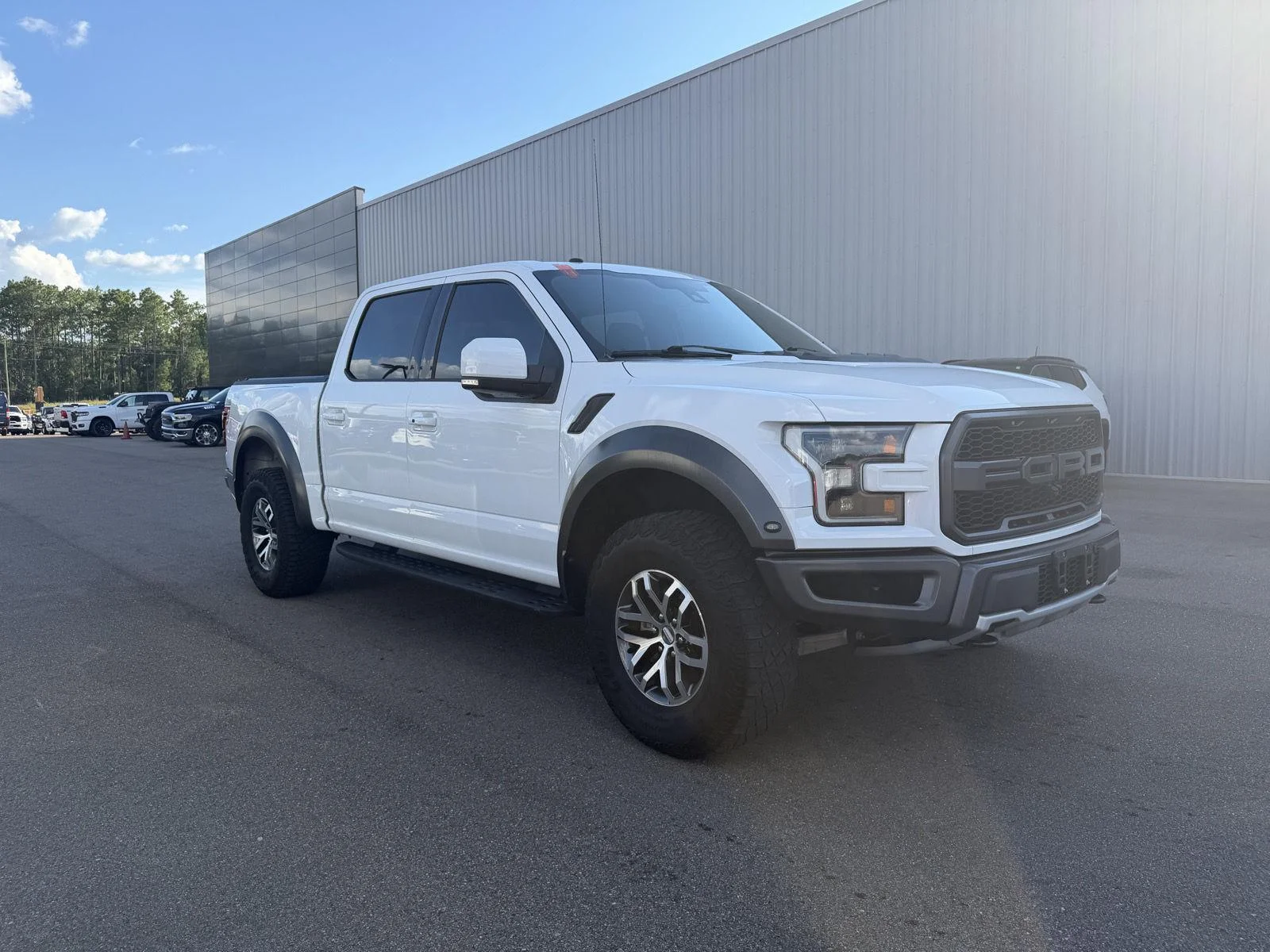 Used 2018 Oxford White Ford Raptor image 3
