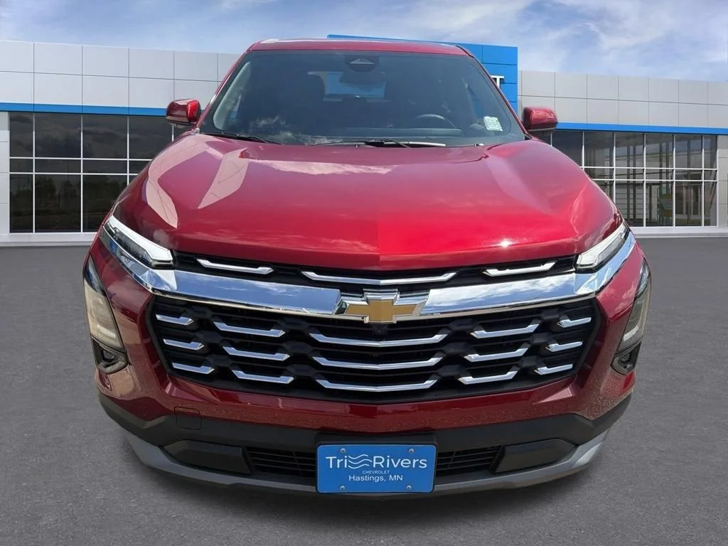 New 2026 Red Chevrolet LT image 7