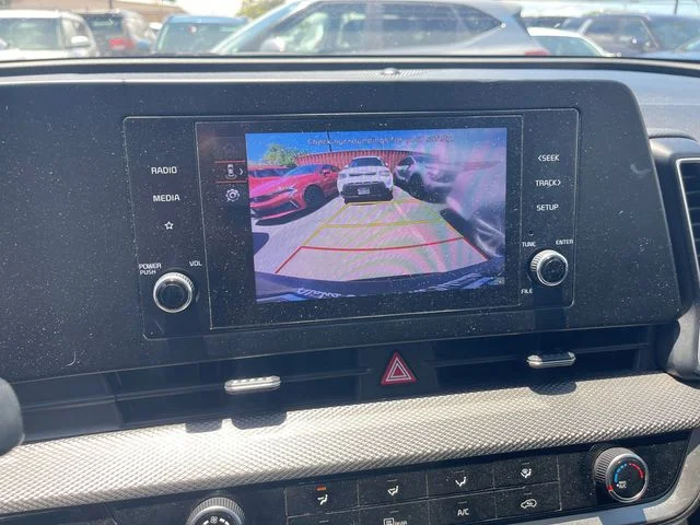 Used 2023 Gray Kia LX image 8