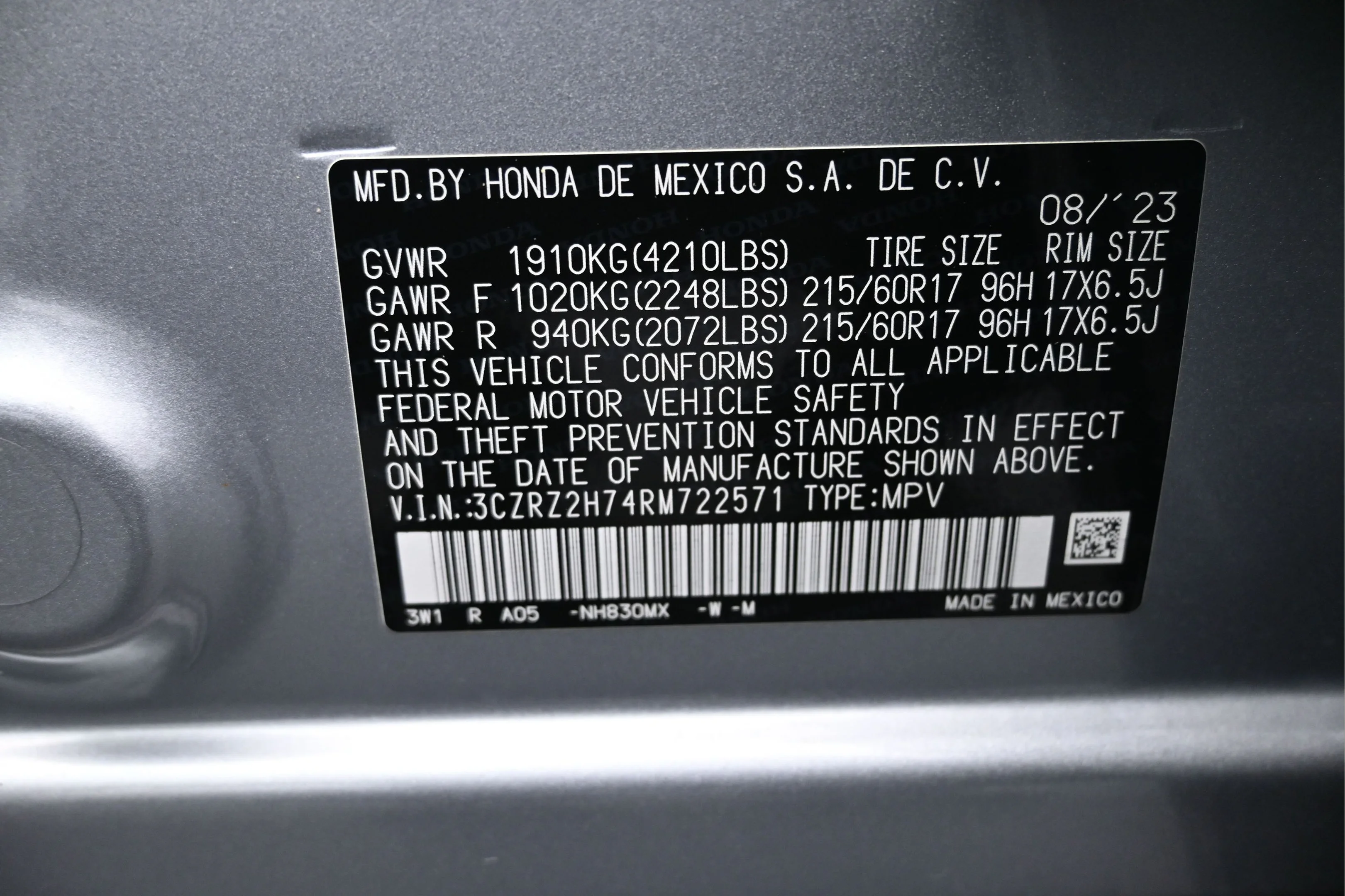 Used 2024 Silver Honda EX-L image 25