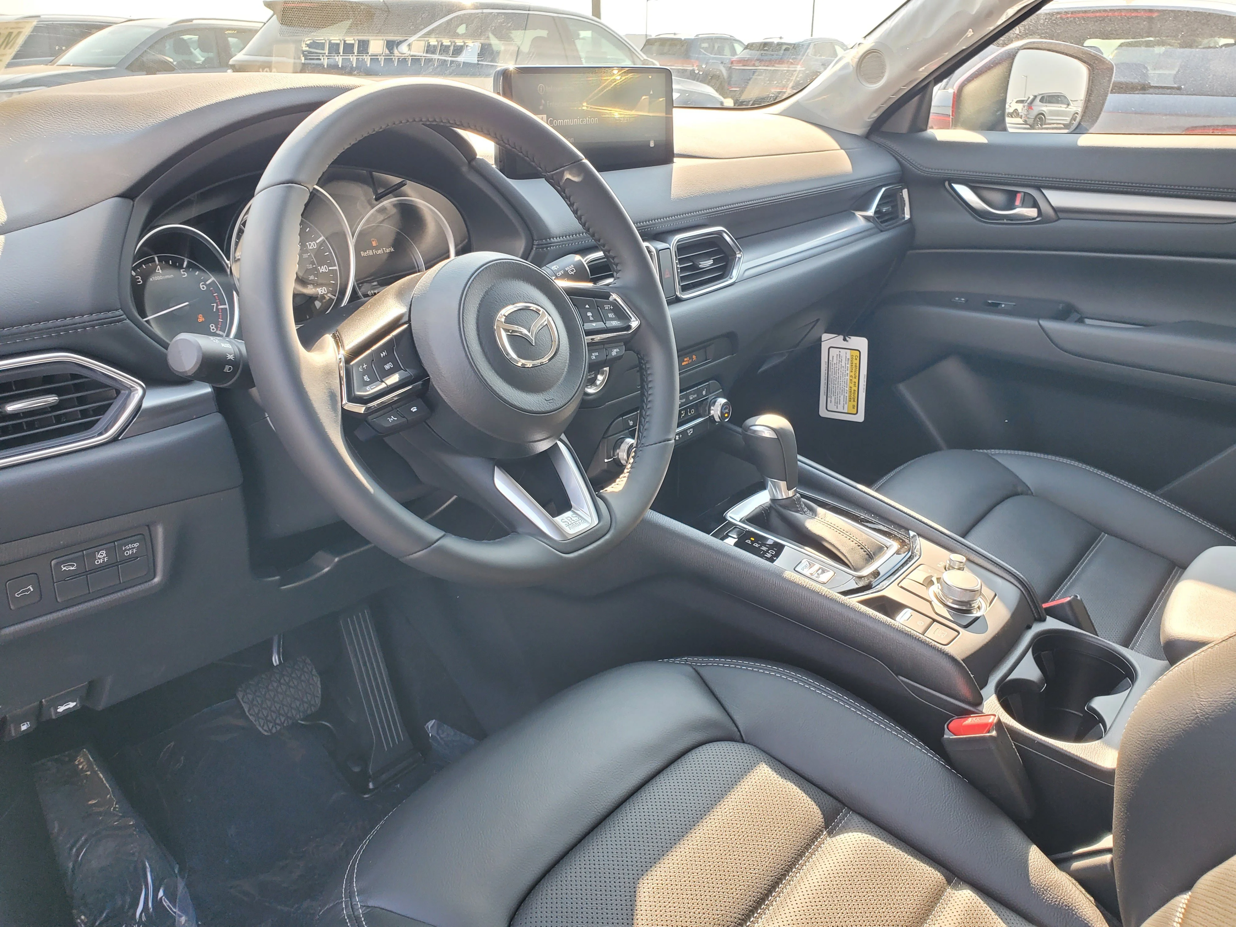 New 2026 Soul Red Crystal Metallic Mazda 2.5 S Preferred AWD image 8