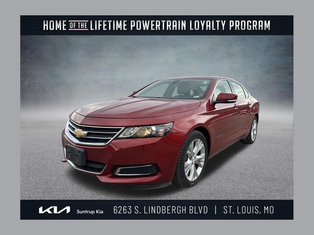 2015 Chevrolet Impala 2LT