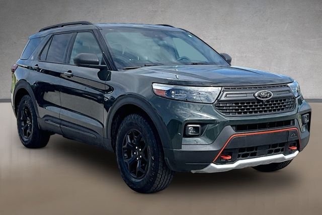 Used 2022 Green Ford Timberline image 8