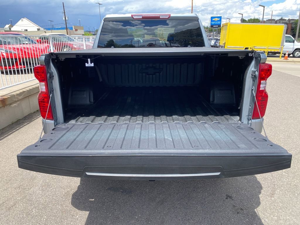 Used 2025 Sterling Gray Metallic Chevrolet Custom Trail Boss image 23