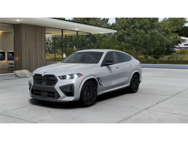 Gray (Brooklyn Grey Metallic) 2027 BMW X6 M Competition AWD SUV / Crossover All-Wheel Drive