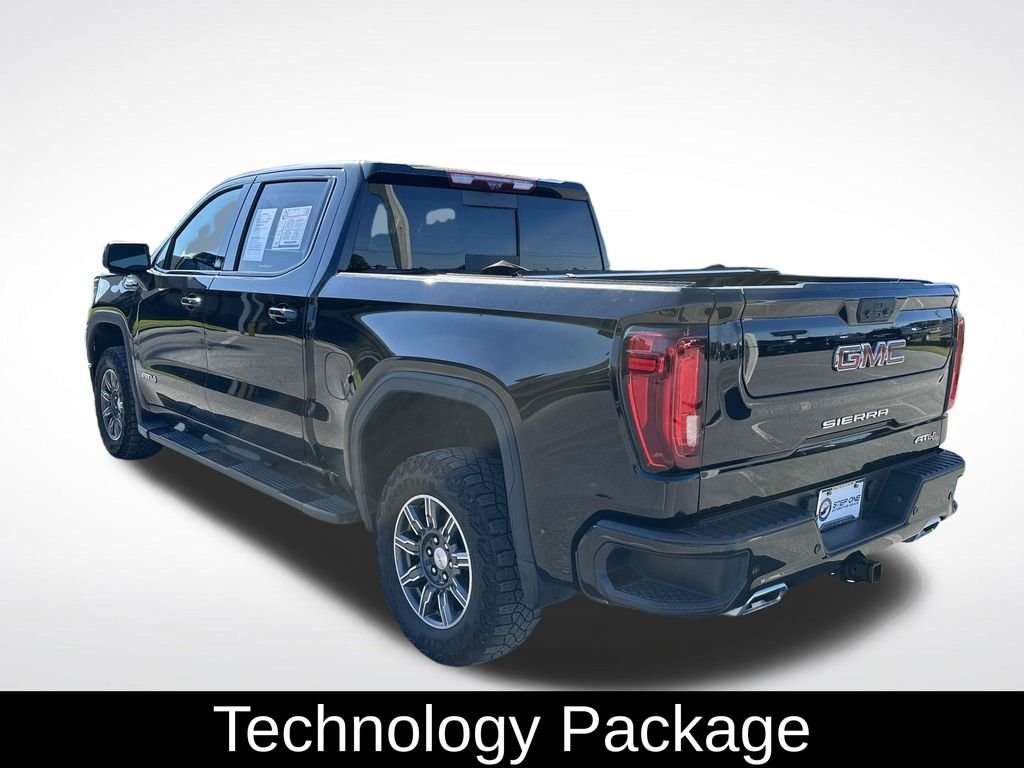 Used 2024 Black GMC AT4 image 5