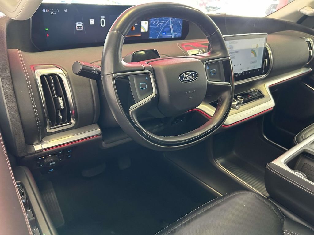 Used 2025 White Ford Platinum image 14
