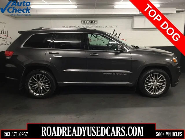 2017 Jeep Grand Cherokee Summit